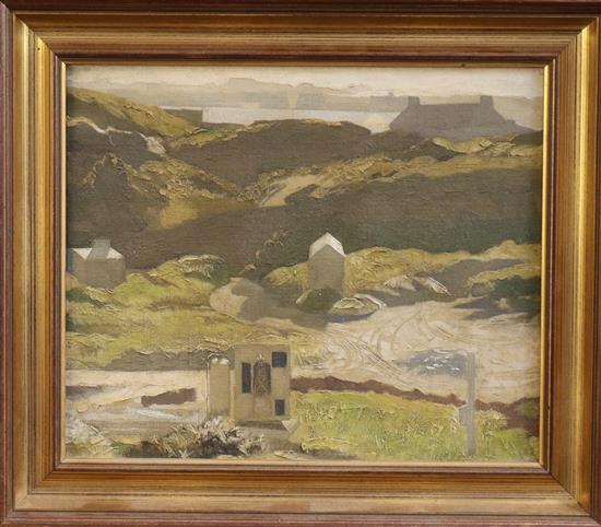 Sir Miles Fletcher de Montmorency (1896-1963) The Deserted Quarry, N.F.S. 10 x 12in.